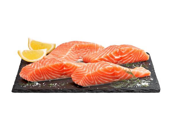 Filets de saumon bio