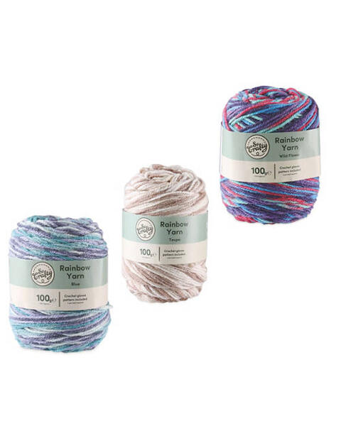 Rainbow & Ombre Yarn