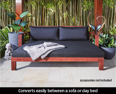 Timber Day Bed