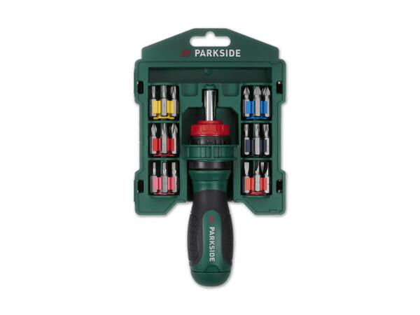 Ratschenschraubendreher-Bit-Set