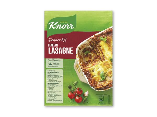 Lasagne eller lasagnette