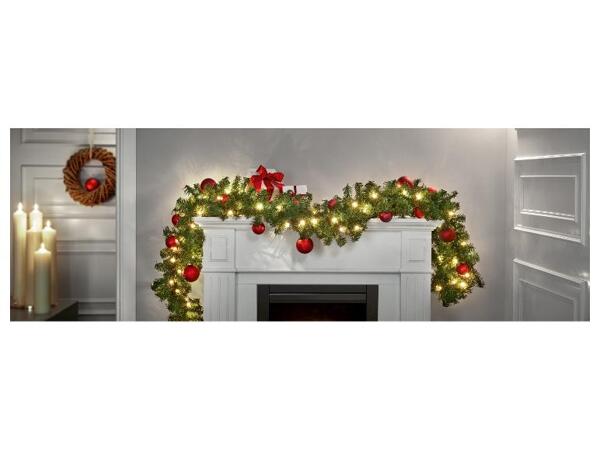 LED girlanda, 80 LED