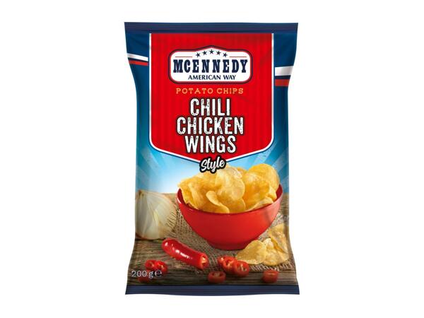 Mcennedy Crisps Assorted