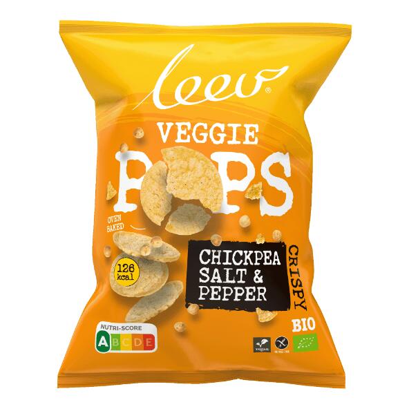 LEEV(R) 				Veggie pops