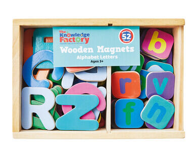 Educational Wooden Magnets