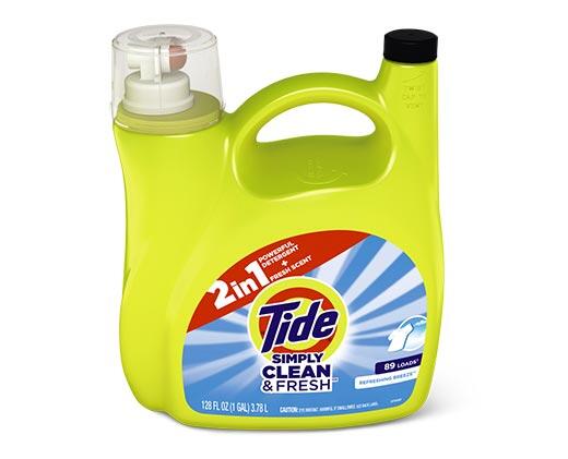 Tide 
 Simply Refreshing Breeze Laundry Detergent