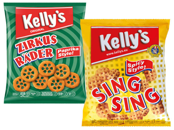 Kelly's Snacks
