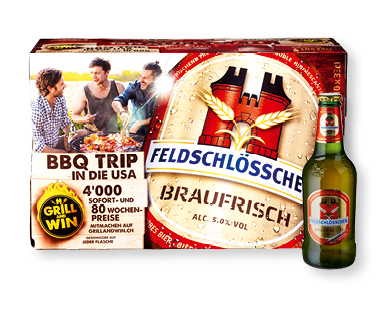 Braufrisch FELDSCHLÖSSCHEN