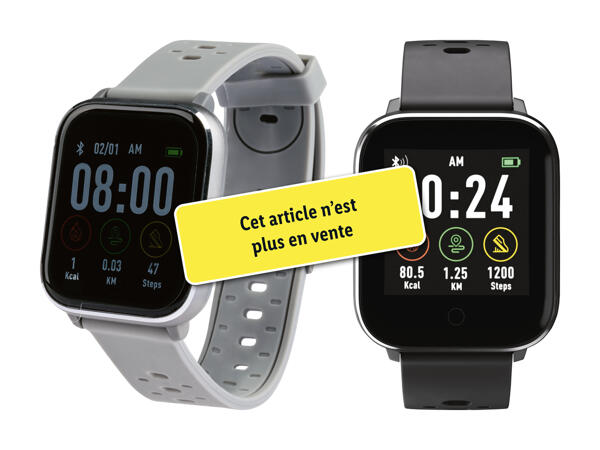 Montre connectée fitness