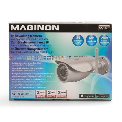 Outdoor HD IP-camera