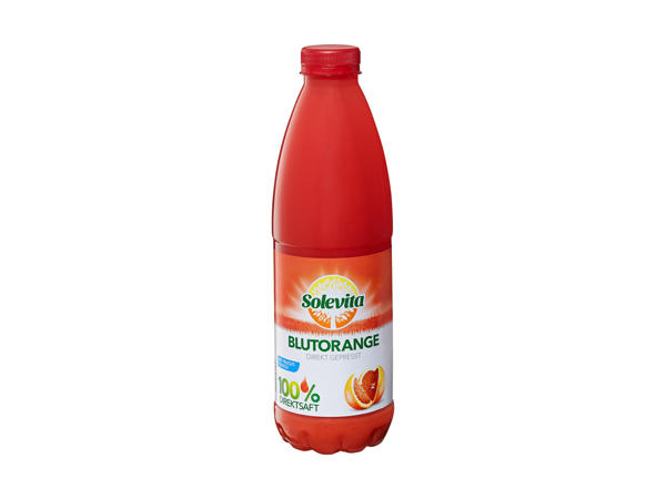 Succo d'arancia rossa