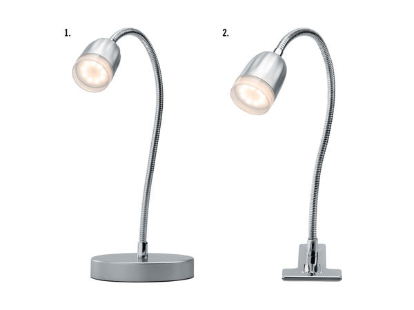 LED-Tischleuchte/ LED-Klemmleuchte