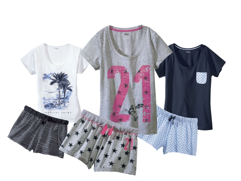 Esmara LINGERIE Ladies' Shortie Pyjamas