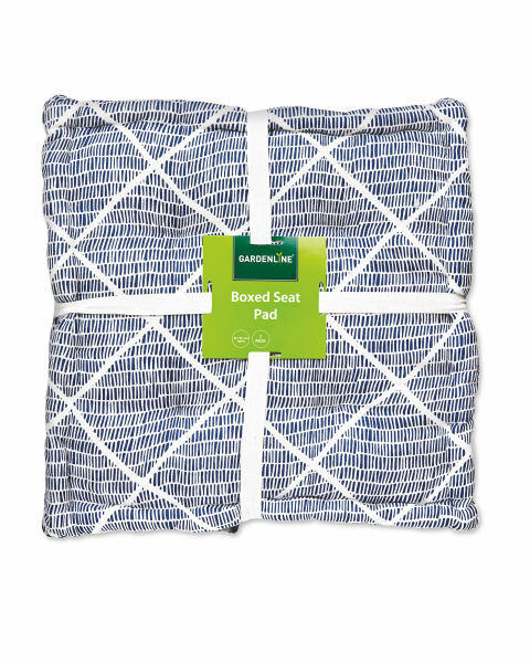 Diamonds Boxed Seat Pad 2 Pack
