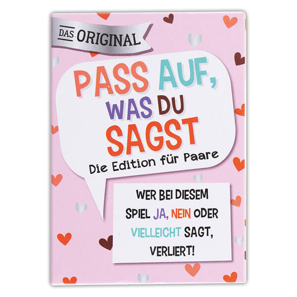Kartenspiele "Valentinstag"