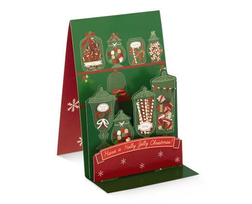 Merry Moments 
 Pop-Up Christmas Card