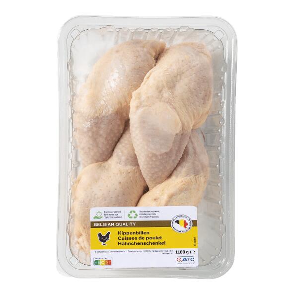 Cuisses de poulet, 4 pcs