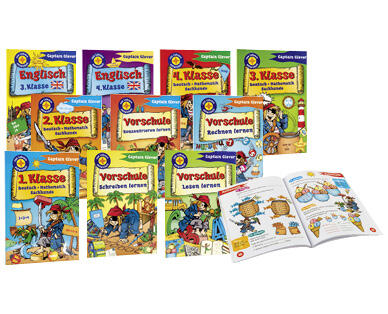 FIT FÜR DIE SCHULE MIT CAPTAIN CLEVER