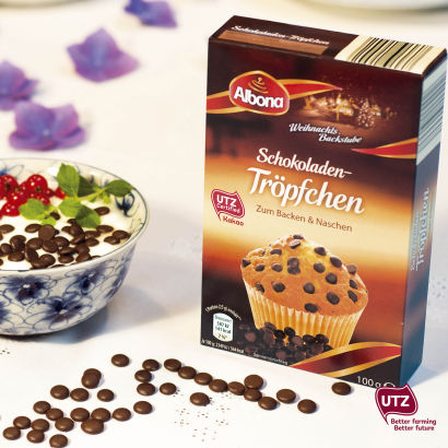 Chokoladedråber