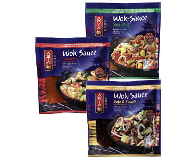 ASIA 
 SAUCES POUR WOK