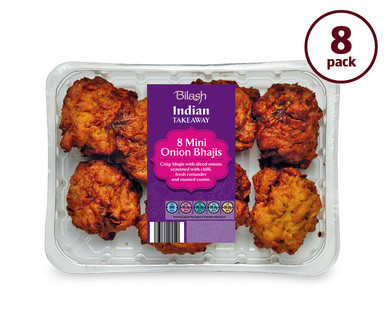 Mini Onion Bhajis