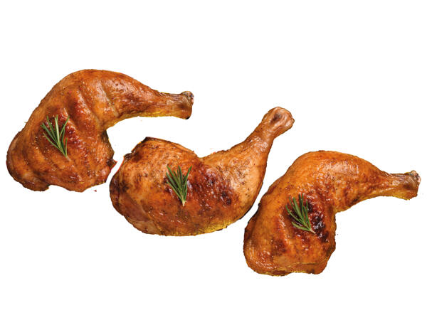 Frische Hendl-Keulen