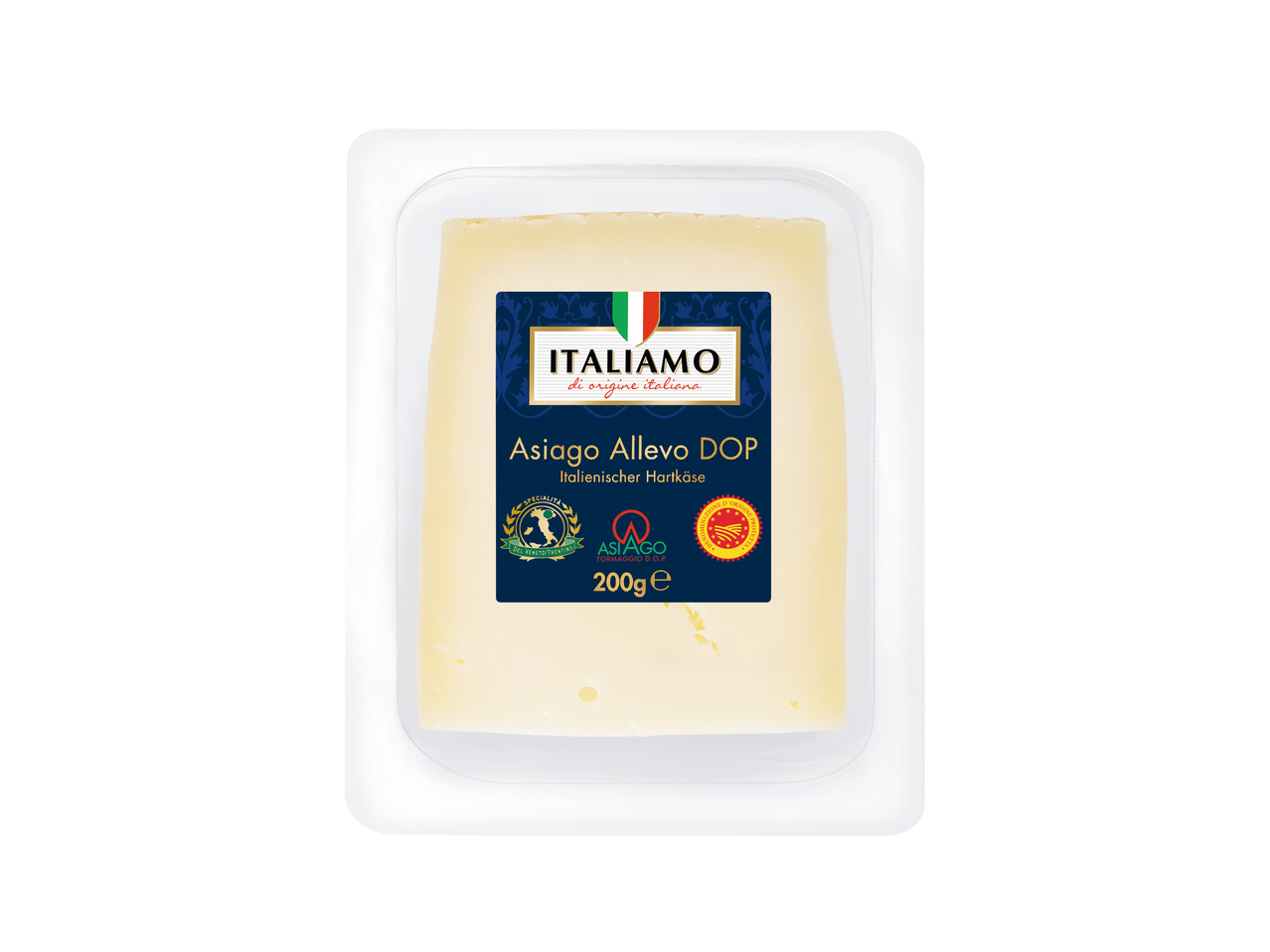ITALIAMO Italiensk ostespecialitet