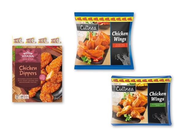 VITASIA/CULINEA Chicken dippers eller wings