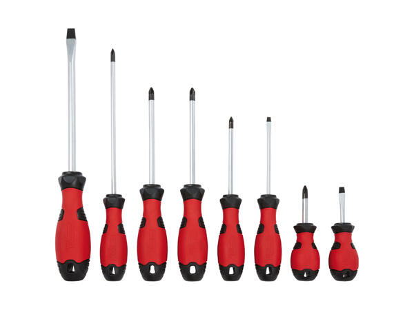 Set de tournevis, 8 pièces