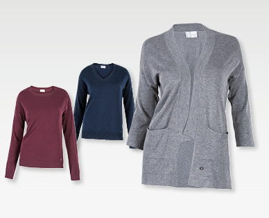 Pull-over/Cardigan lounge pour femmes BLUE MOTION