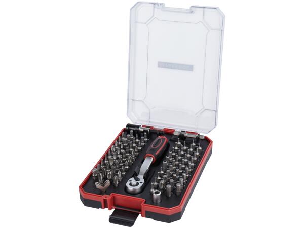 Ratchet & Bit Set