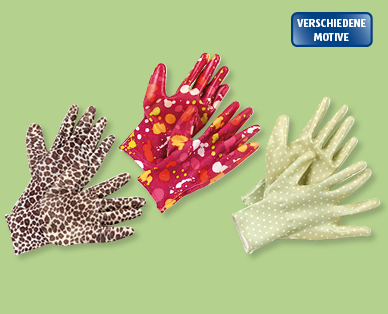 Damen-Gartenhandschuhe