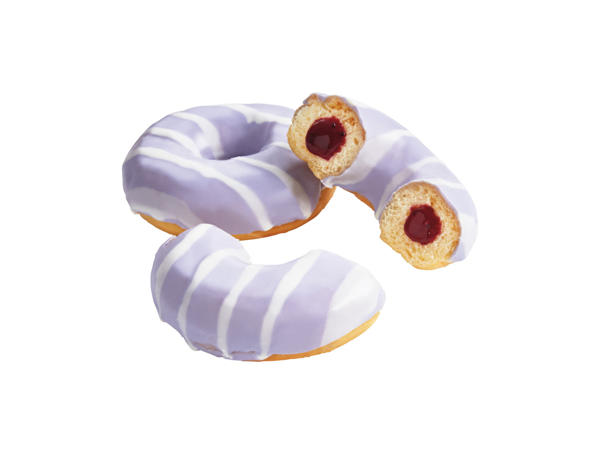Blåbärsdonut