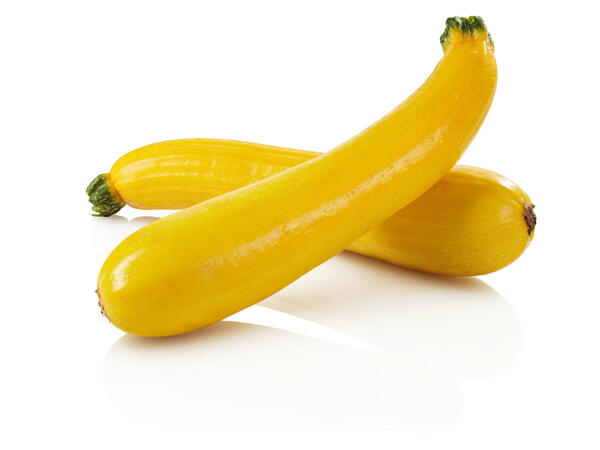 Courgettes jaunes