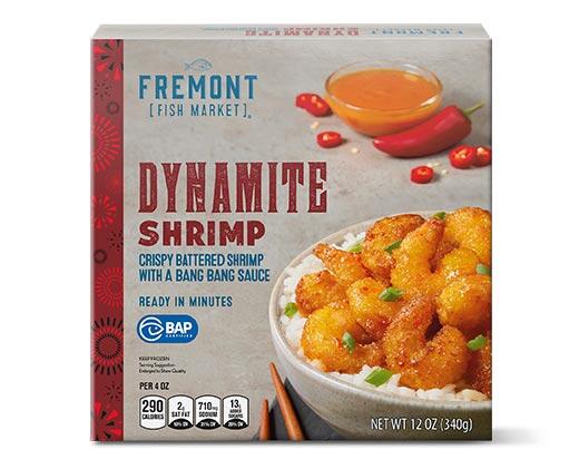 Fremont Fish Market Honey Walnut or Dynamite Shrimp