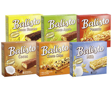 BALISTO(R) BARRETTE DI MUESLI