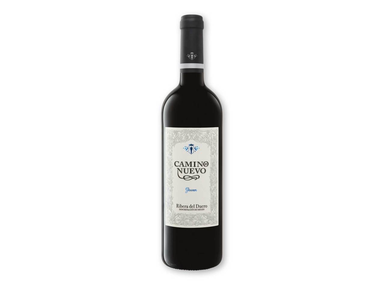 CAMINO NUEVO Ribera del Duero DO Joven 2016