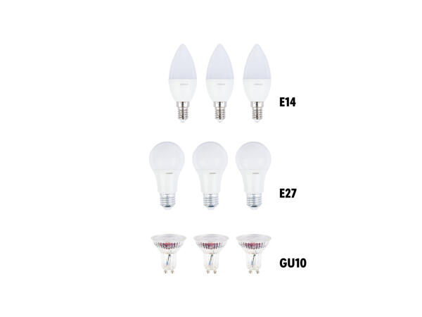 OSRAM(R) Glödlampa, 3-pack