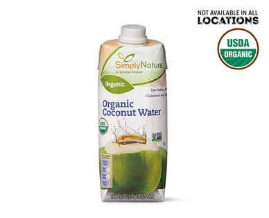 Simply Nature Organic Coconut Water