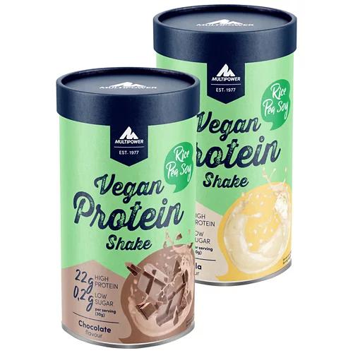MULTIPOWER Shake végan, chocolat