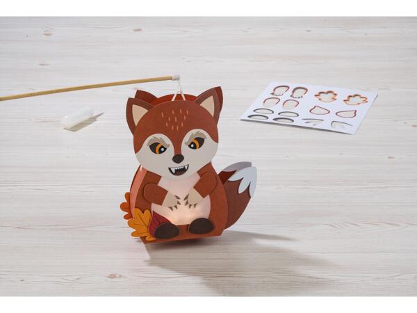 Halloween Lantern Craft Kit or LED Lights
