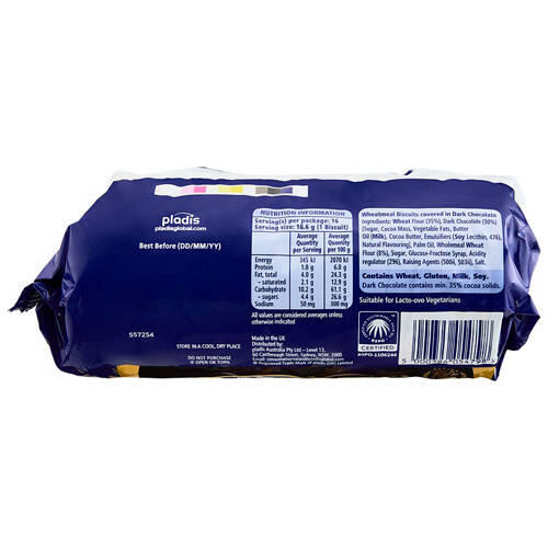 Digestives Dark Chocolate 266g
