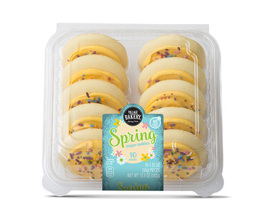 Village Bakery Spring Frosted Sugar Cookies