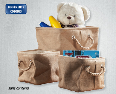 Corbeilles de rangement MY LIVING STYLE
