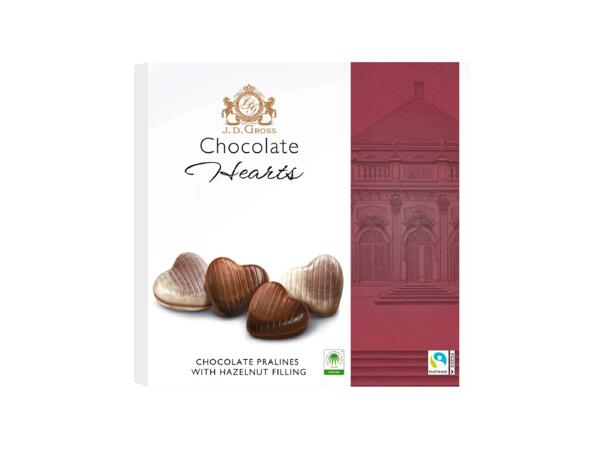 Chocolate Hearts