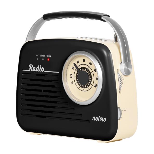 Retro radio