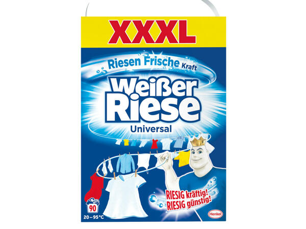 WEISSER RIESE Waschmittelpulver