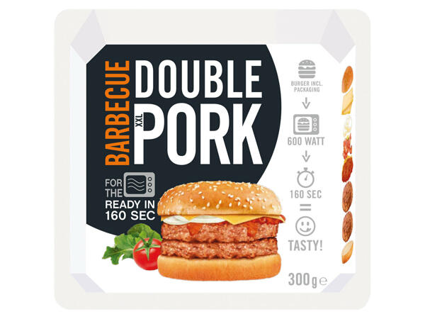 Double burger