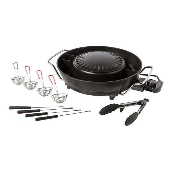 AMBIANO(R) 				Koreanisches Grill- und Feuertopfset