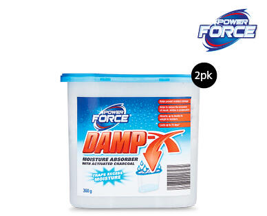 Moisture Absorber Twin Pack 720g